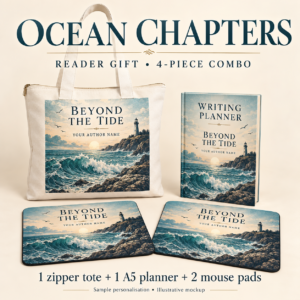 Ocean Chapters Reader Gift Combo 08 — 4 Pieces