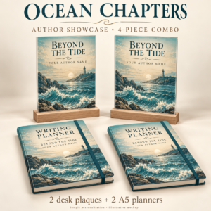 Ocean Chapters Author Showcase Combo 09 — 4 Pieces