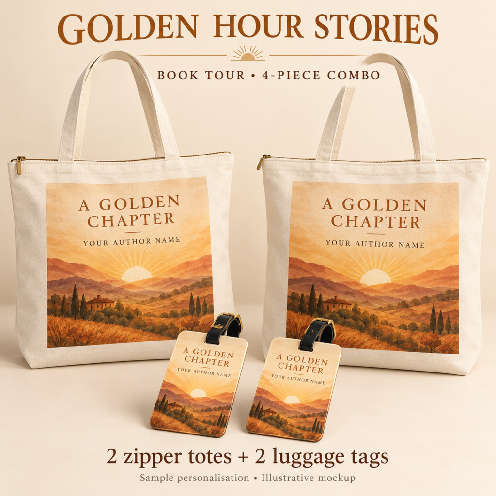 Golden Hour Stories Book Tour Combo 01 — 4 Pieces