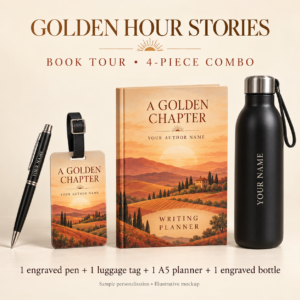 Golden Hour Stories Book Tour Combo 03 — 4 Pieces