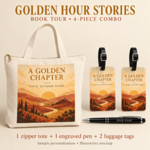 Golden Hour Stories Book Tour Combo 04 — 4 Pieces