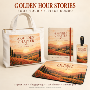 Golden Hour Stories Book Tour Combo 07 — 4 Pieces