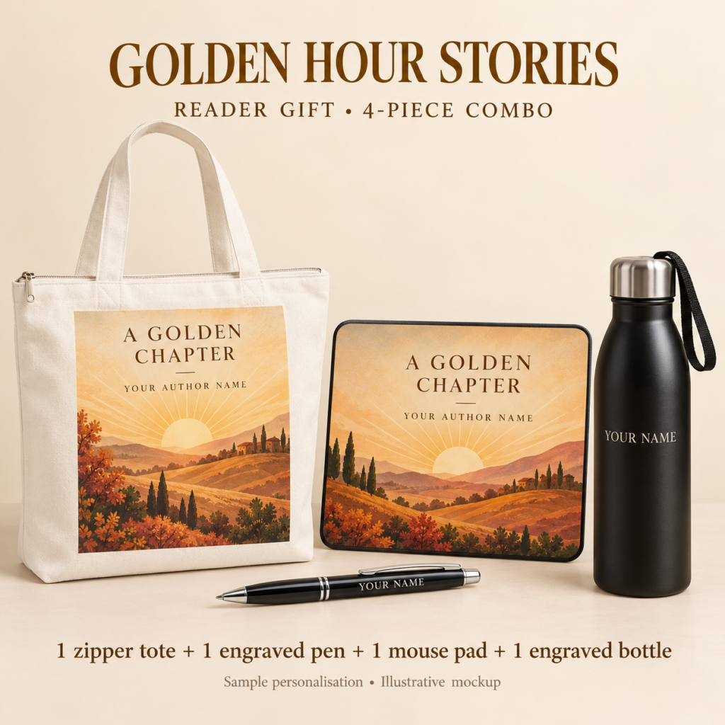 Golden Hour Stories Reader Gift Combo 08 — 4 Pieces