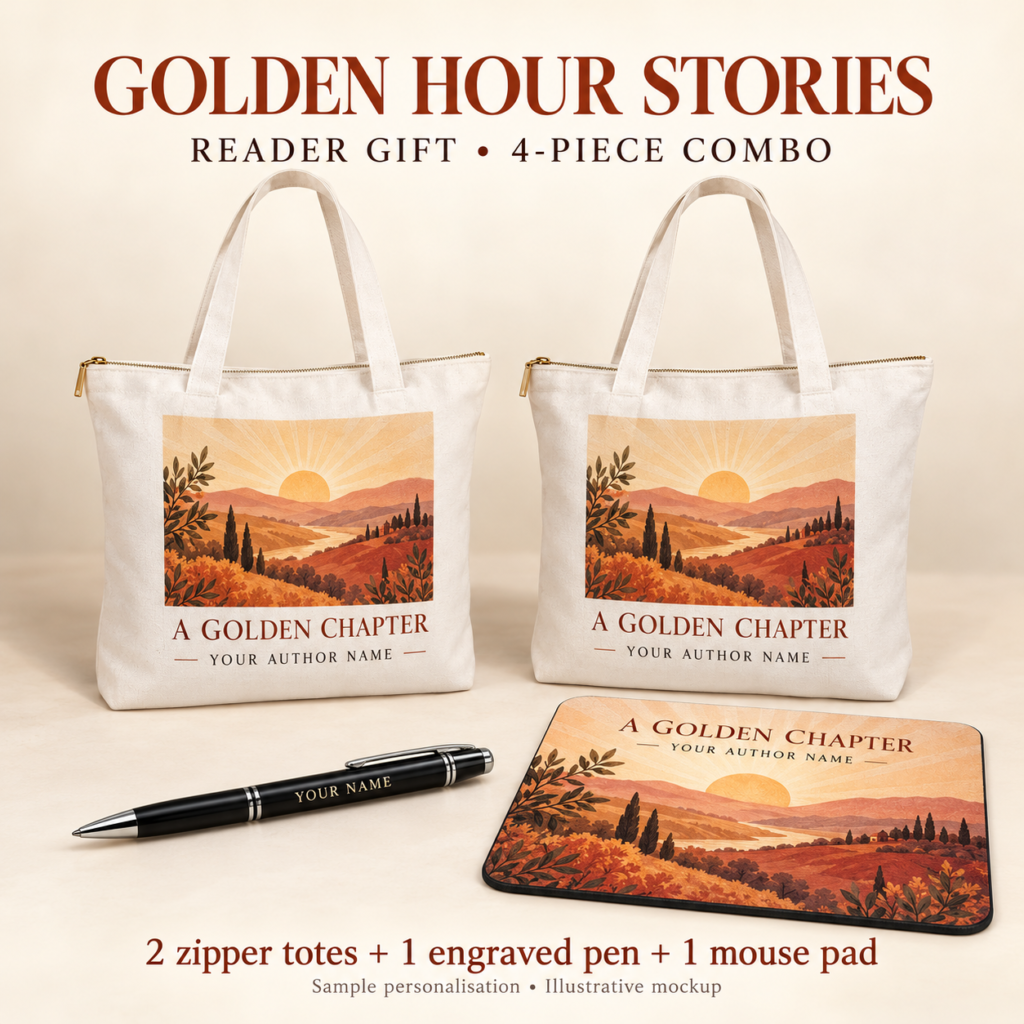 Golden Hour Stories Reader Gift Combo 10 — 4 Pieces