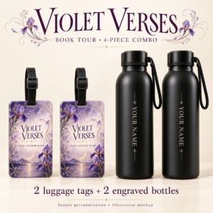 Violet Verses Book Tour Combo 02 — 4 Pieces