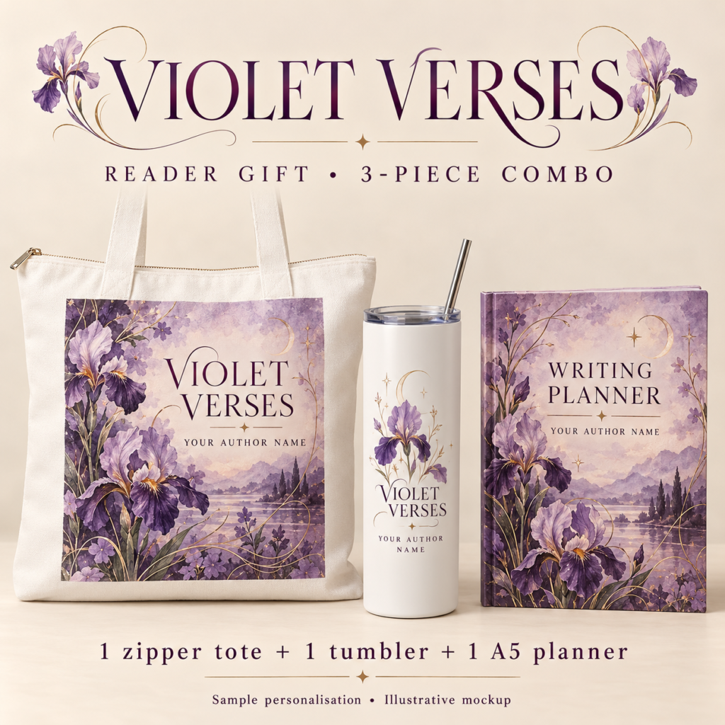 Violet Verses Reader Gift Combo 03 — 3 Pieces