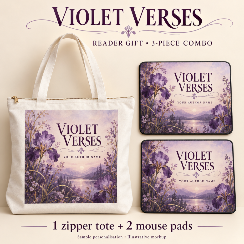 Violet Verses Reader Gift Combo 04 — 3 Pieces