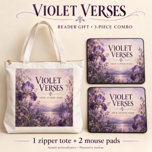 Violet Verses Reader Gift Combo 04 — 3 Pieces