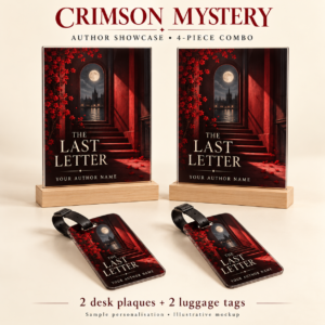 Crimson Mystery Author Showcase Combo 02 — 4 Pieces