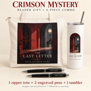 Crimson Mystery Reader Gift Combo 03 — 4 Pieces