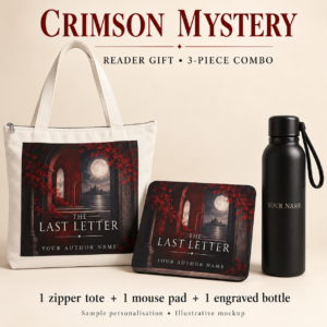 Crimson Mystery Reader Gift Combo 05 — 3 Pieces
