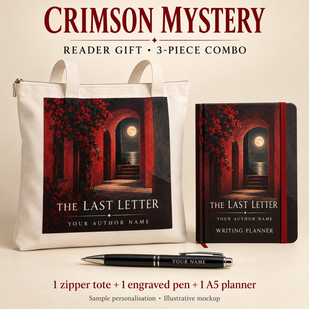 Crimson Mystery Reader Gift Combo 06 — 3 Pieces