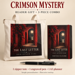 Crimson Mystery Reader Gift Combo 06 — 3 Pieces