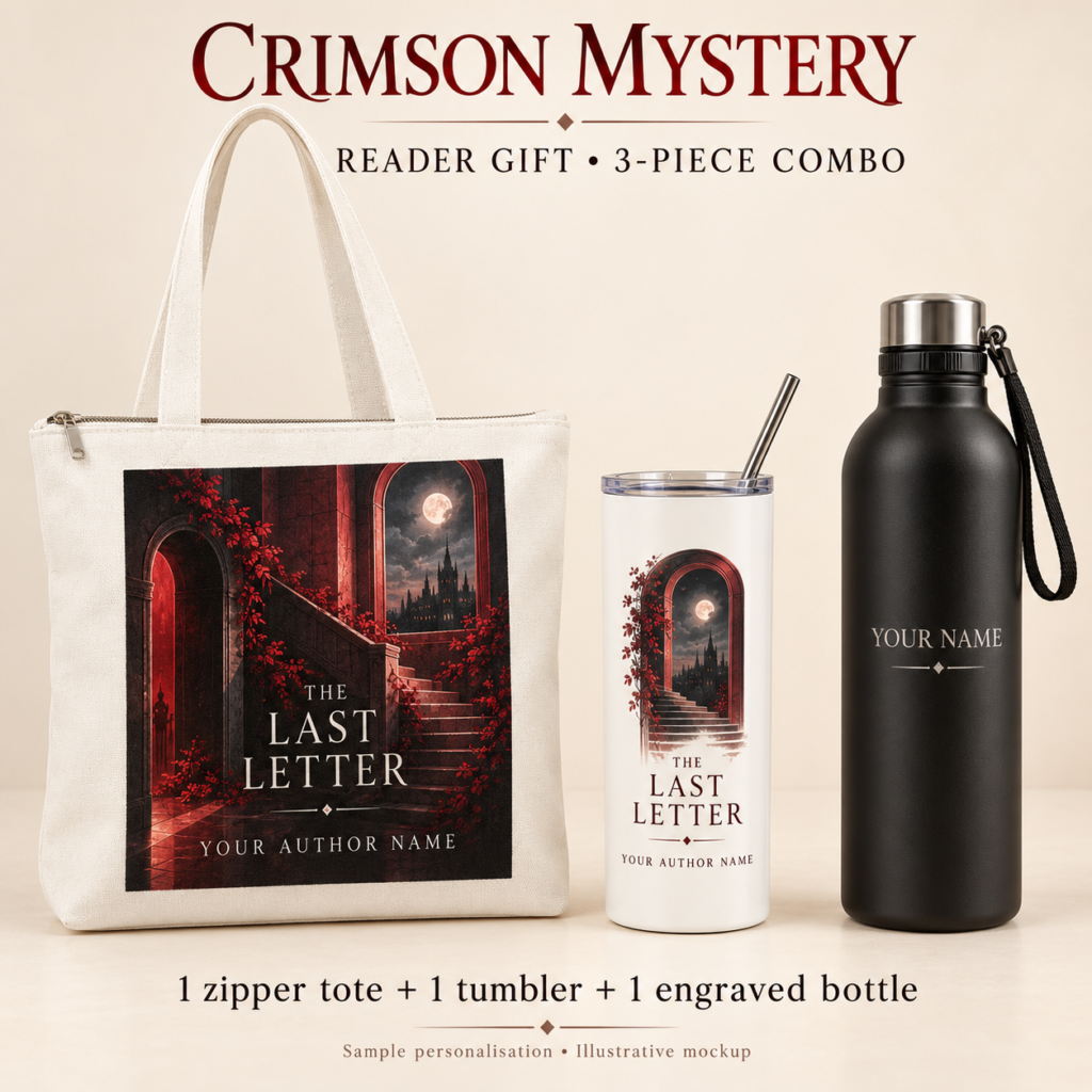 Crimson Mystery Reader Gift Combo 10 — 3 Pieces