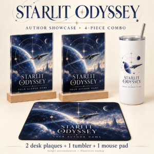 Starlit Odyssey Author Showcase Combo 01 — 4 Pieces