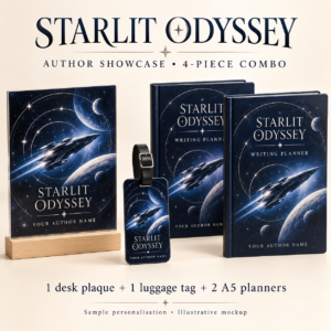 Starlit Odyssey Author Showcase Combo 02 — 4 Pieces