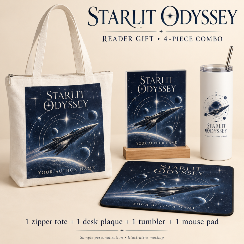 Starlit Odyssey Reader Gift Combo 03 — 4 Pieces