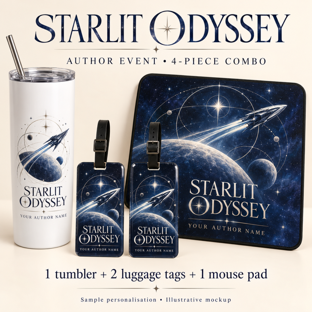 Starlit Odyssey Author Event Combo 04 — 4 Pieces