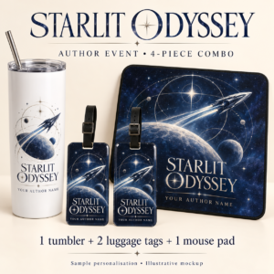 Starlit Odyssey Author Event Combo 04 — 4 Pieces