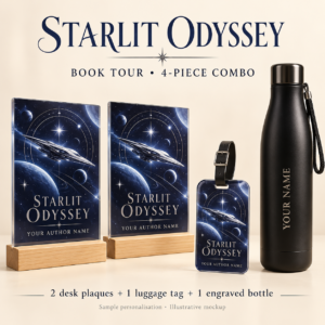 Starlit Odyssey Book Tour Combo 06 — 4 Pieces