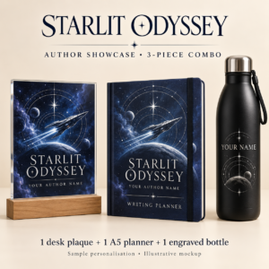 Starlit Odyssey Author Showcase Combo 07 — 3 Pieces