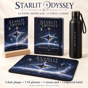 Starlit Odyssey Author Showcase Combo 08 — 4 Pieces