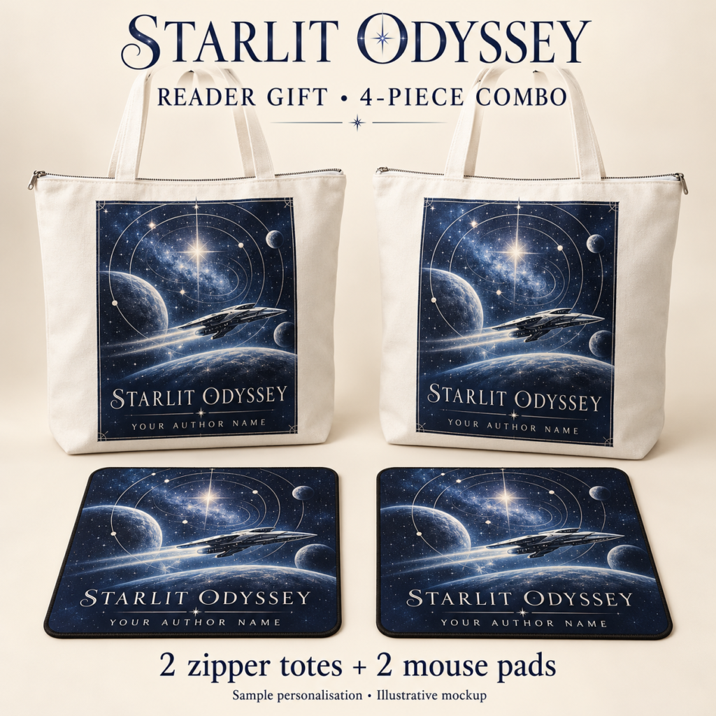 Starlit Odyssey Reader Gift Combo 09 — 4 Pieces