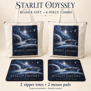 Starlit Odyssey Reader Gift Combo 09 — 4 Pieces