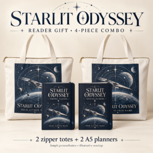 Starlit Odyssey Reader Gift Combo 10 — 4 Pieces