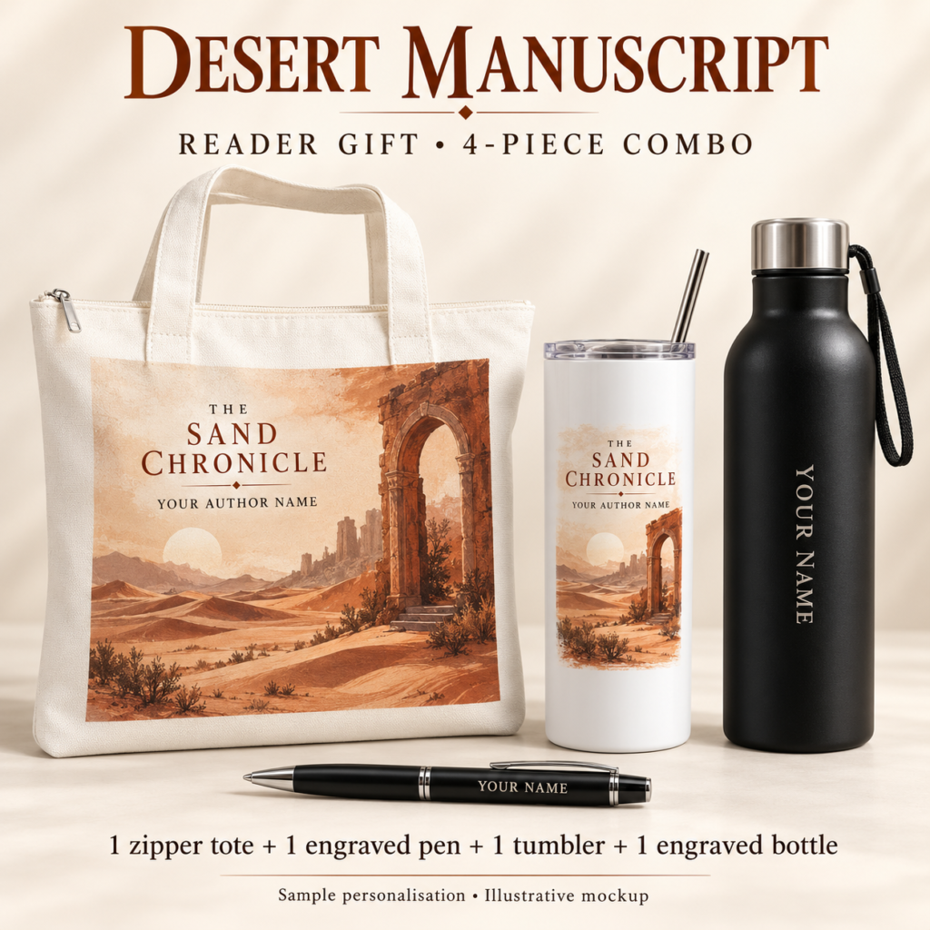 Desert Manuscript Reader Gift Combo 09 — 4 Pieces