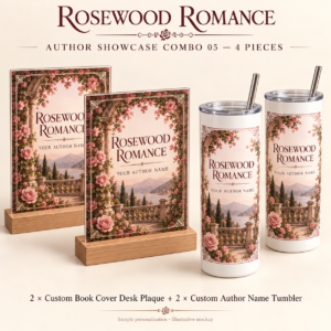 Rosewood Romance Author Showcase Combo 05 — 4 Pieces