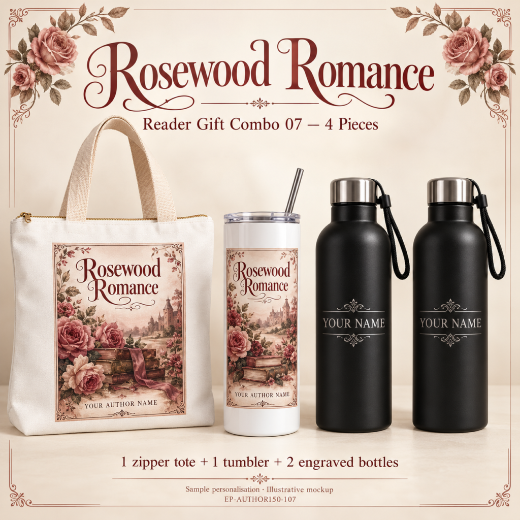 Rosewood Romance Reader Gift Combo 07 — 4 Pieces