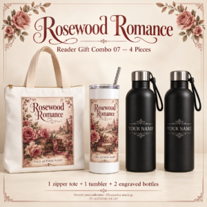 Rosewood Romance Reader Gift Combo 07 — 4 Pieces