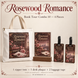 Rosewood Romance Book Tour Combo 10 — 4 Pieces