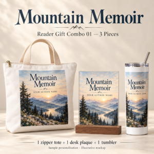 Mountain Memoir Reader Gift Combo 01 — 3 Pieces