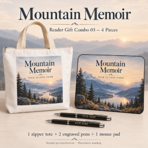 Mountain Memoir Reader Gift Combo 03 — 4 Pieces