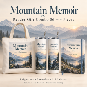 Mountain Memoir Reader Gift Combo 06 — 4 Pieces