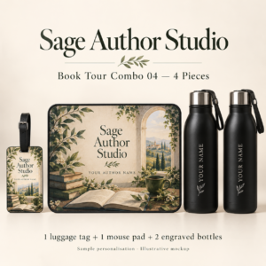 Sage Author Studio Book Tour Combo 04 — 4 Pieces