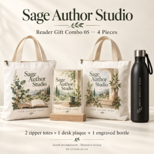 Sage Author Studio Reader Gift Combo 05 — 4 Pieces