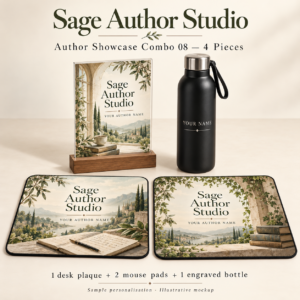 Sage Author Studio Author Showcase Combo 08 — 4 Pieces