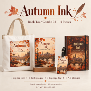 Autumn Ink Book Tour Combo 02 — 4 Pieces