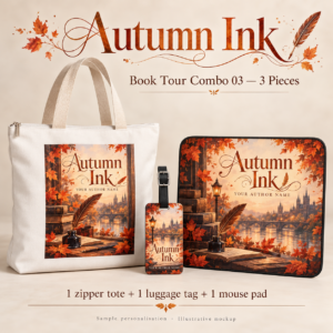 Autumn Ink Book Tour Combo 03 — 3 Pieces