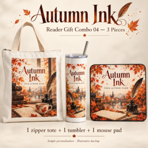 Autumn Ink Reader Gift Combo 04 — 3 Pieces