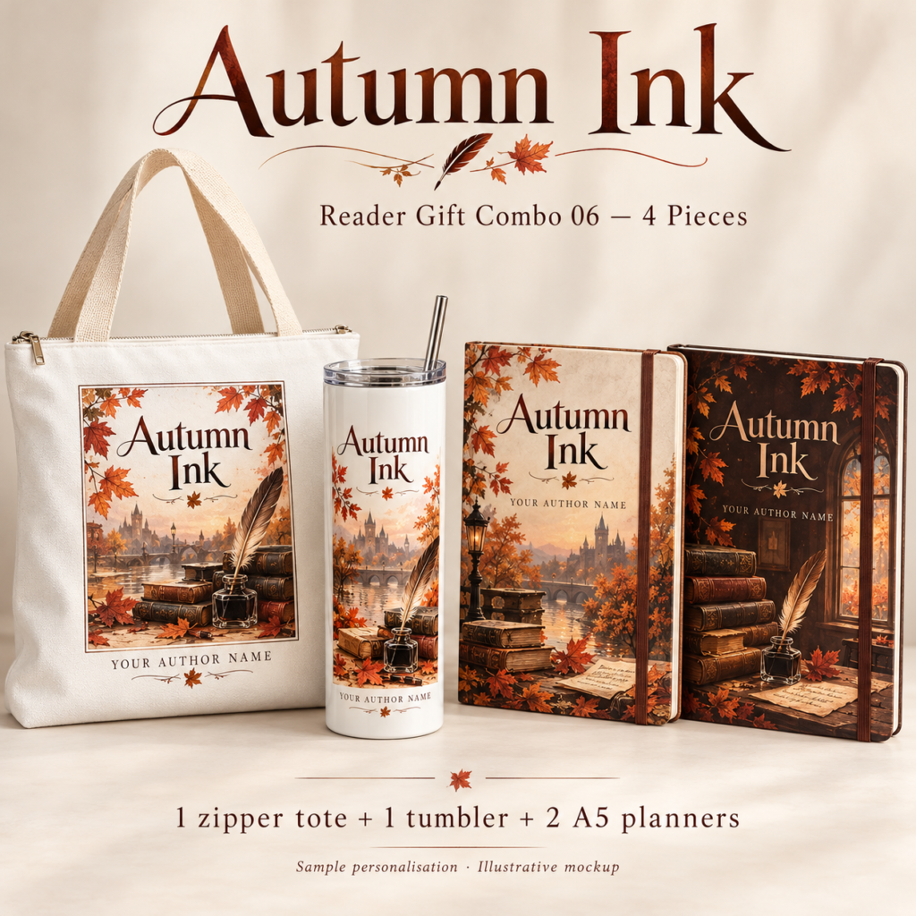 Autumn Ink Reader Gift Combo 06 — 4 Pieces