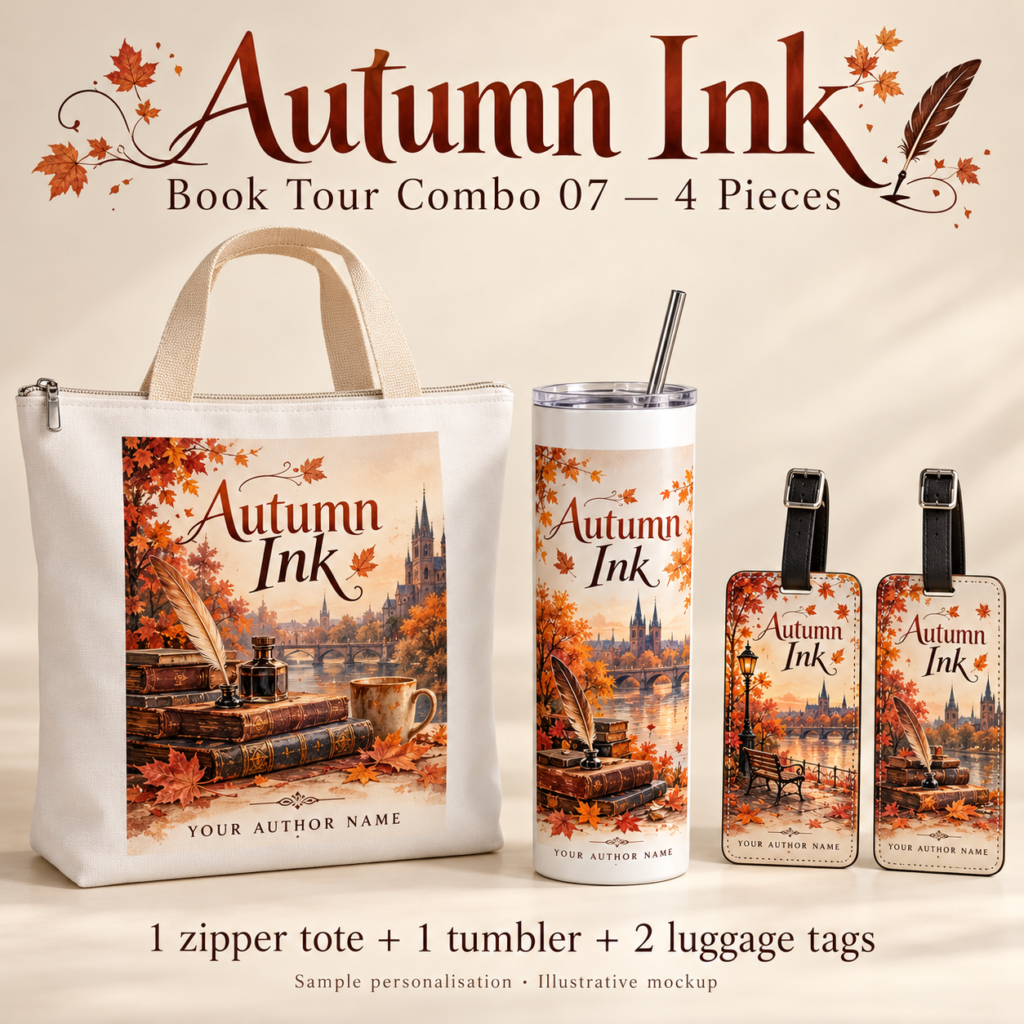 Autumn Ink Book Tour Combo 07 — 4 Pieces
