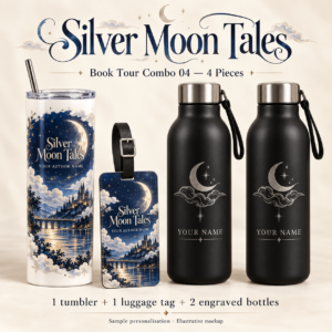 Silver Moon Tales Book Tour Combo 04 — 4 Pieces