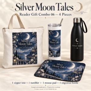 Silver Moon Tales Reader Gift Combo 06 — 4 Pieces