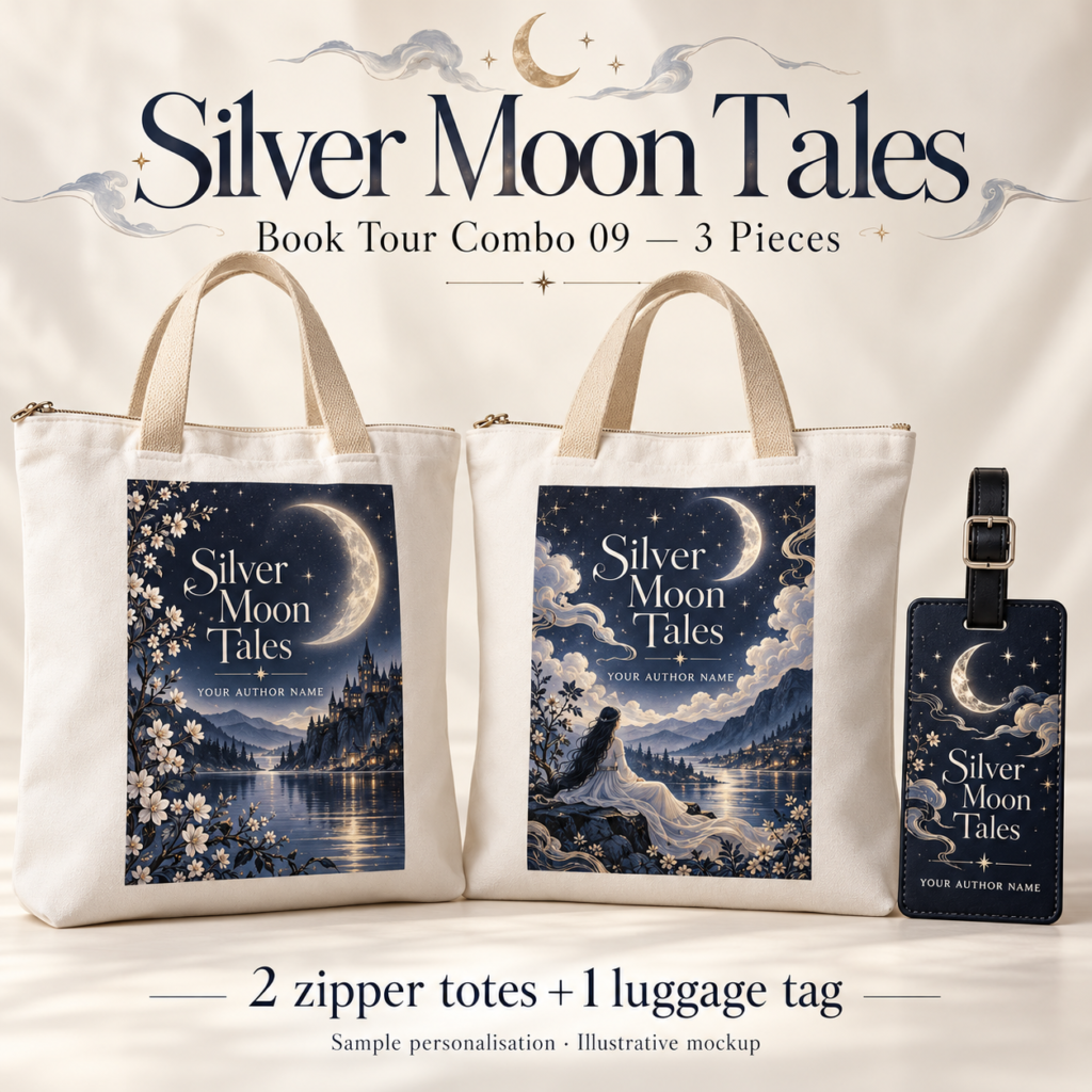 Silver Moon Tales Book Tour Combo 09 — 3 Pieces