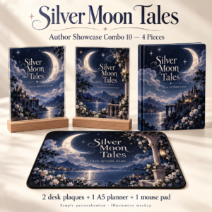 Silver Moon Tales Author Showcase Combo 10 — 4 Pieces