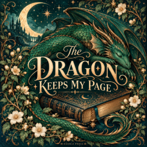 The Dragon Keeps My Page A5 Ruled Notebook